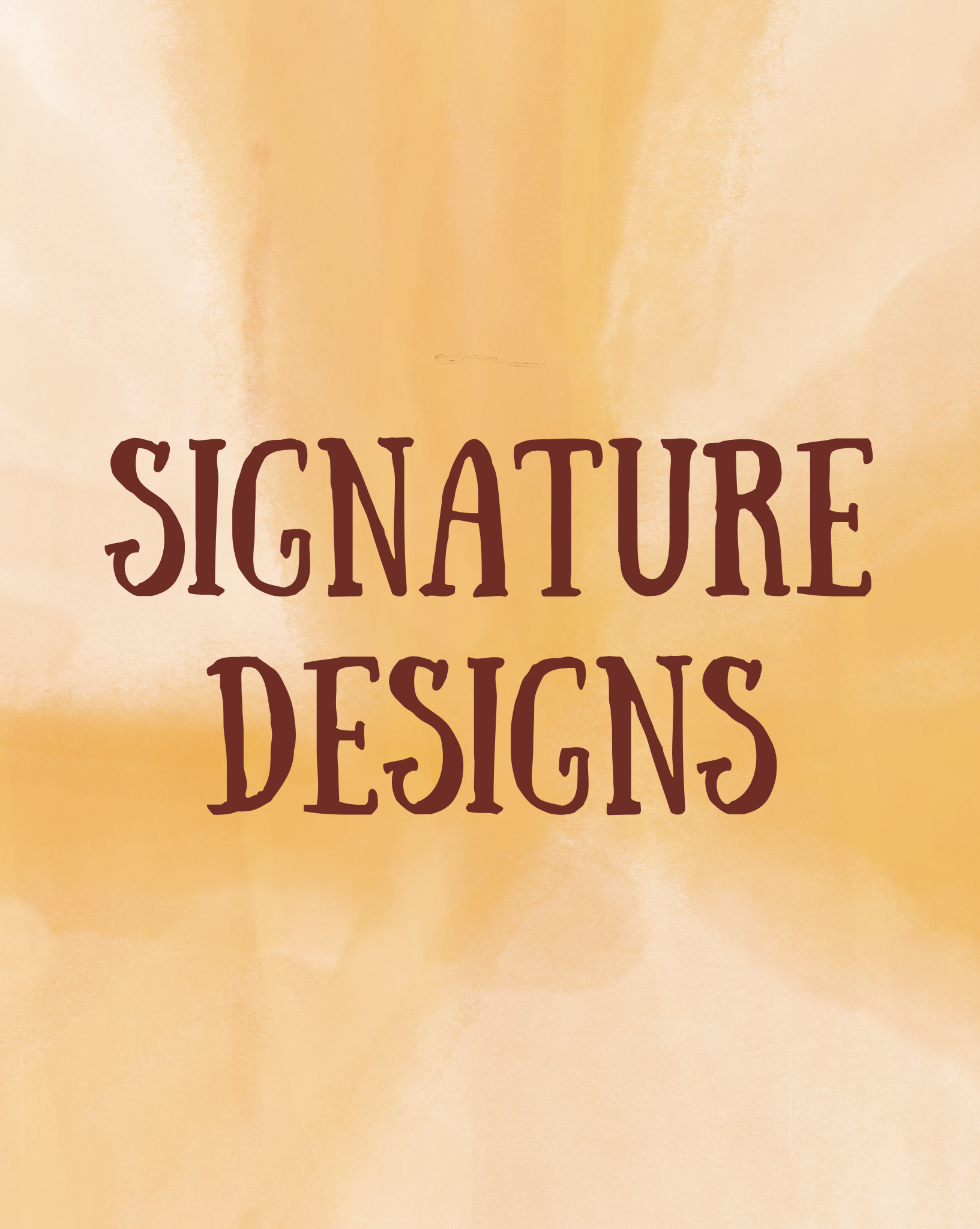 Signature Applique Clothing
