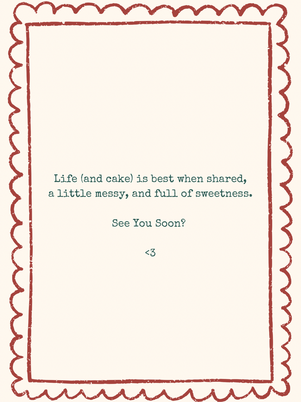 Birthday Invitation Template