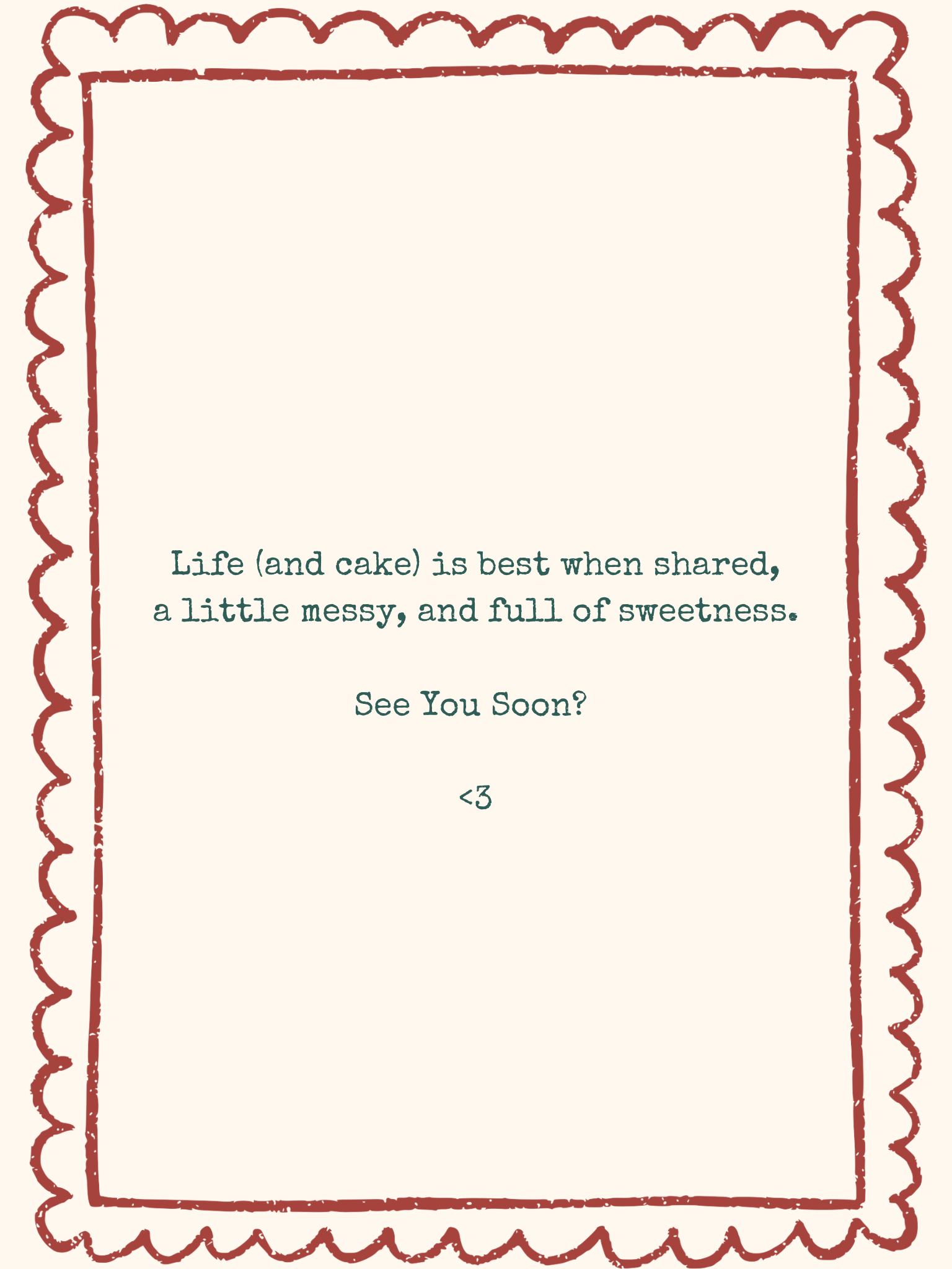 Birthday Invitation Template