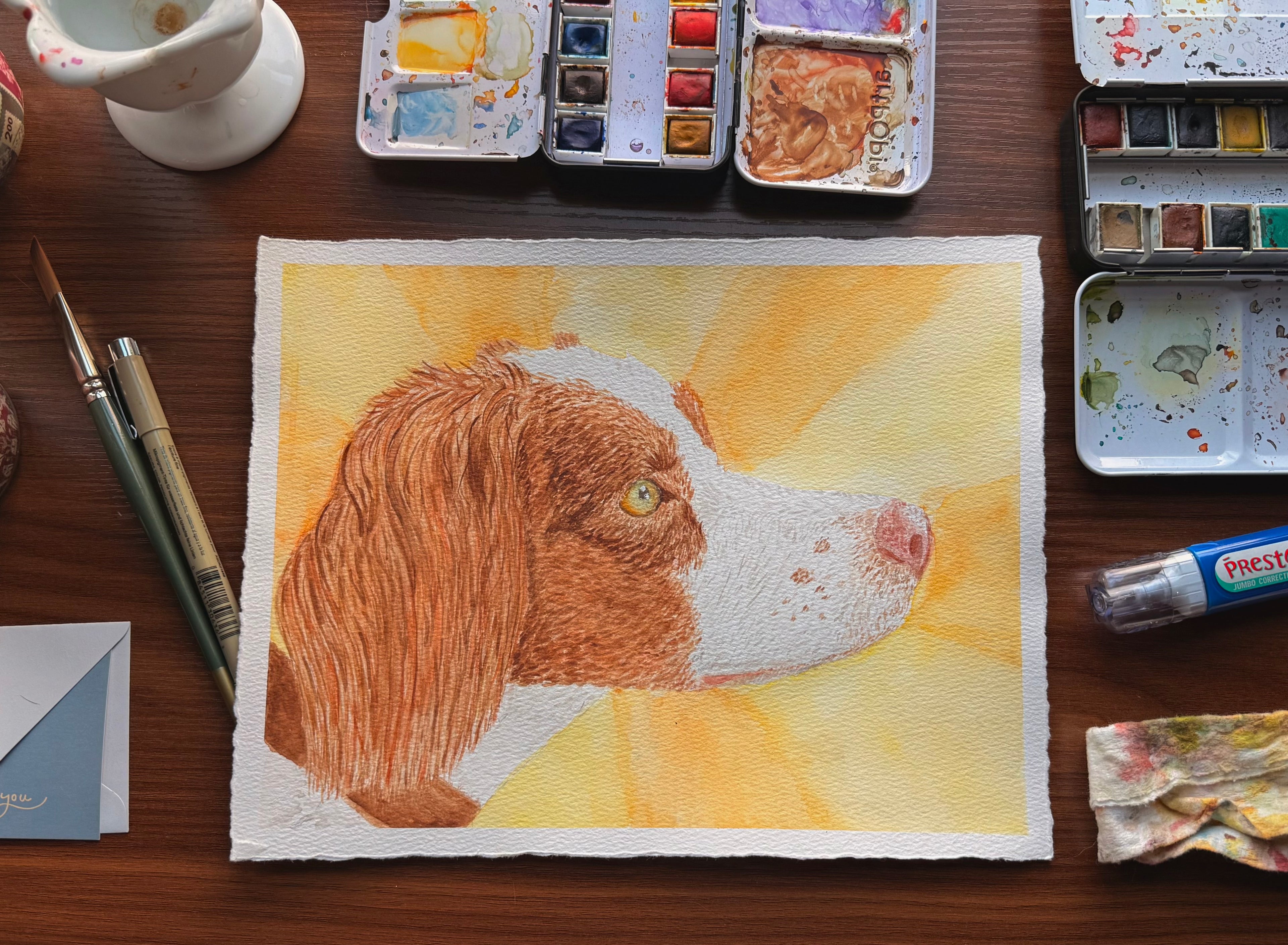 Dog Portrait