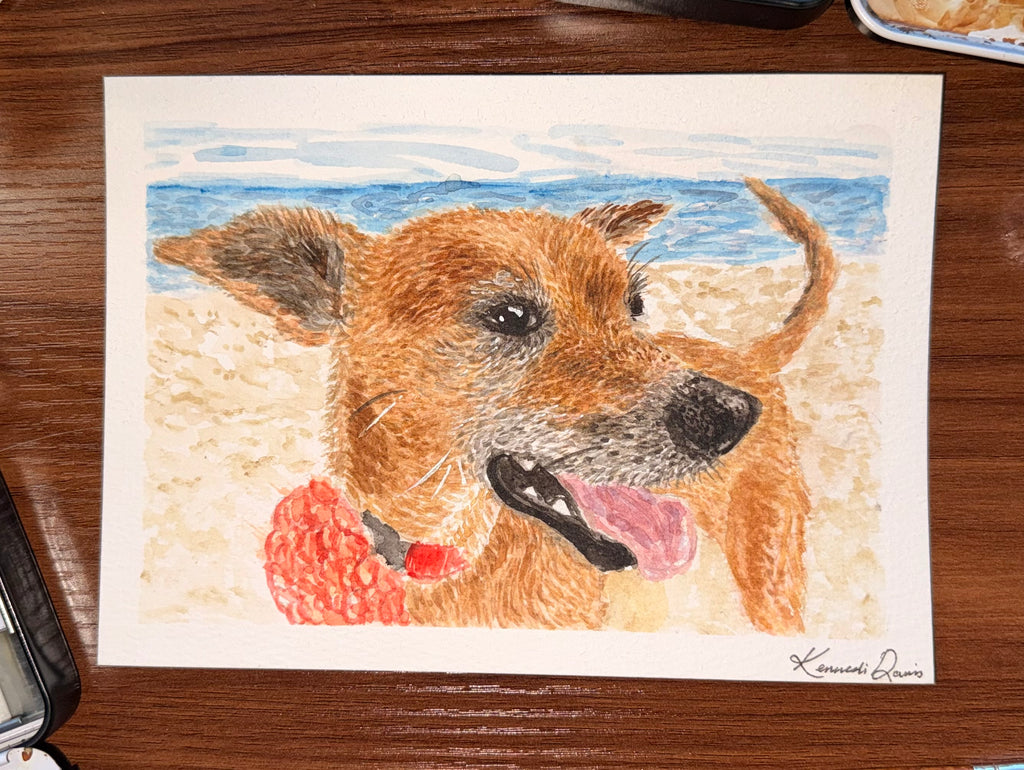 Dog Portrait