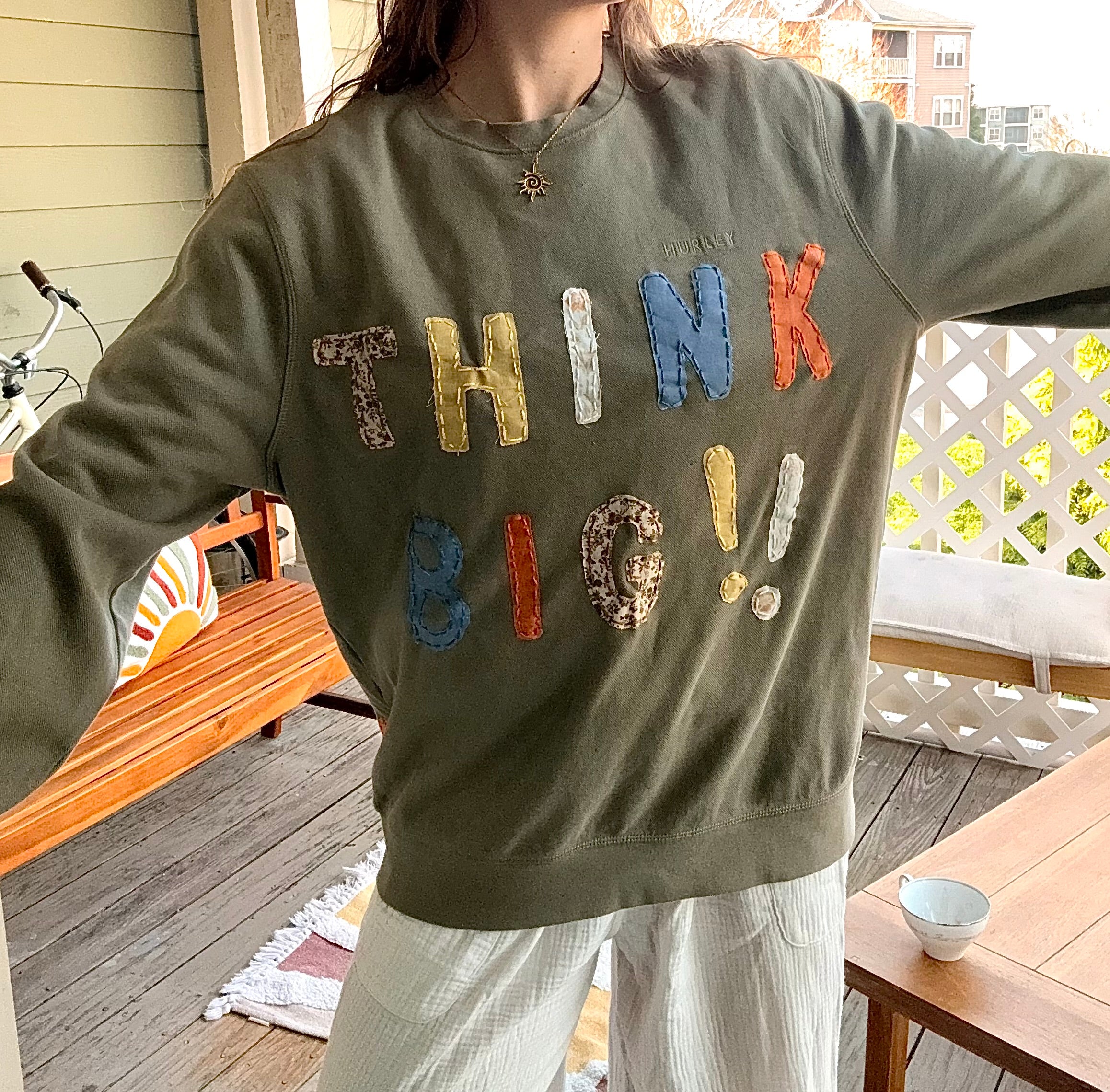 Personalized Appliqué Clothing