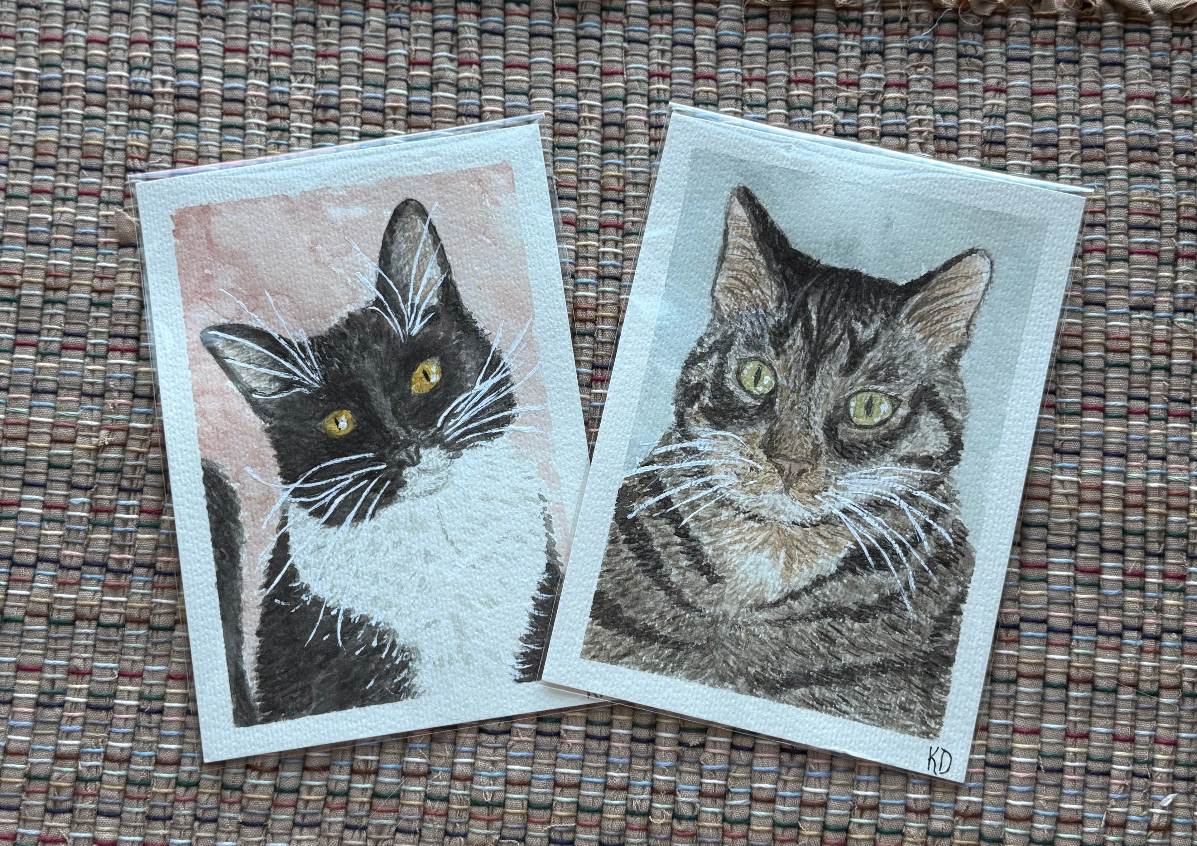 Cat Portrait