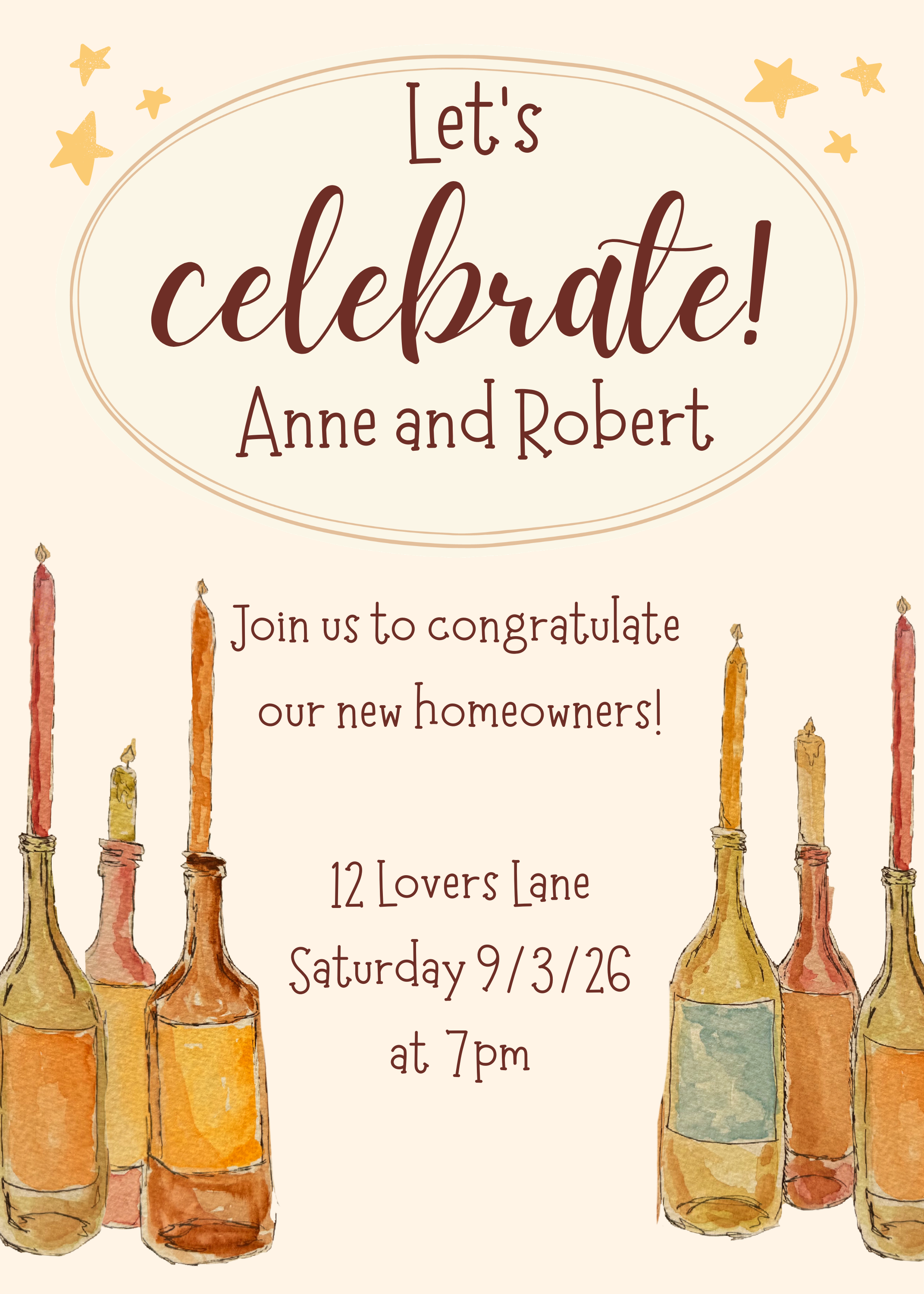 Celebration Invitation Template